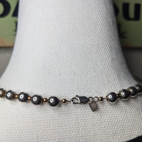 14K & Sterling Silver 💗 - Picture 3 of 5